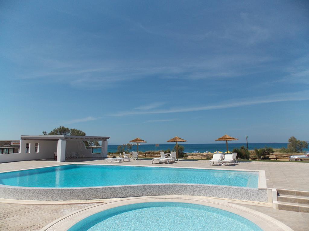 Апарт отель Stella Naxos Island Айя-Анна Экстерьер фото