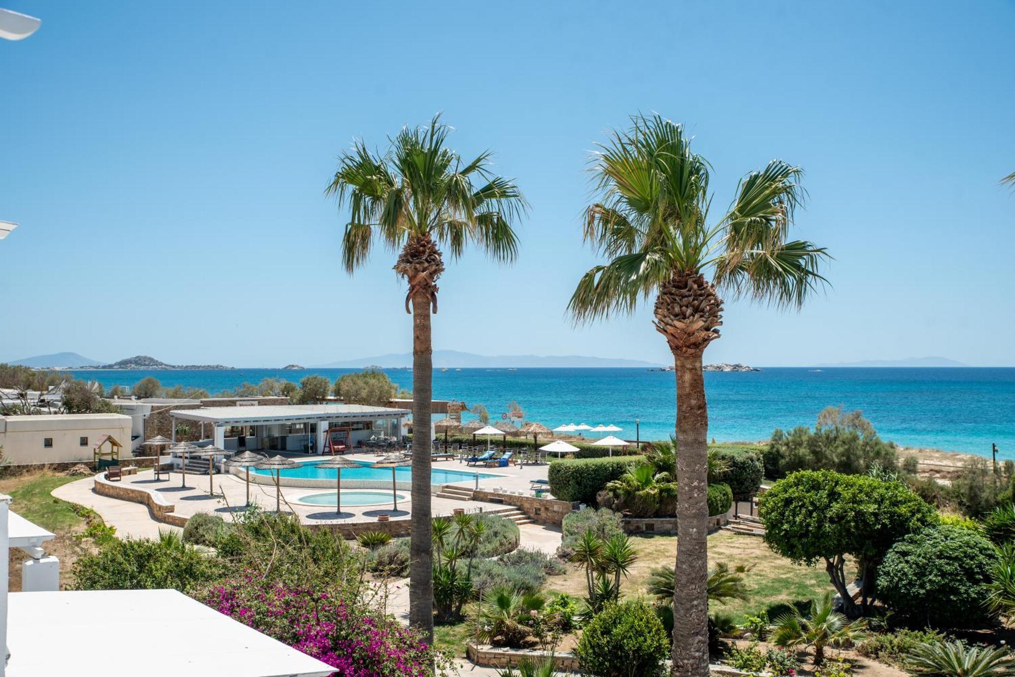 Апарт отель Stella Naxos Island Айя-Анна Экстерьер фото